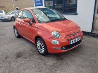 used Fiat 500C 1.2 (69bhp) LOUNGE (s/s) Convertible 2d 1242cc