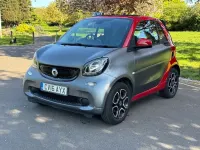 Used Smart ForTwo Cabrio Premium 71 HP (52 kW) 2016 Grey Cabriolet