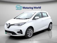 Used Renault Zoe Version S 100 kW (136 HP) 2022 White Hatchback