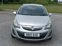 Used Vauxhall Corsa 2012 Silver9 Hatchback