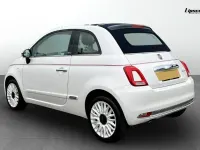 Used Fiat 500C Dolcevita 70 HP (51 kW) 2021 White Cabriolet
