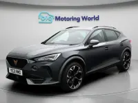 Used Cupra Formentor 148 HP (108 kW) 2021 Grey SUV
