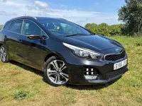 Used Kia Ceed GT-Line 2016 Black Hatchback