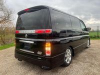 Used Nissan Elgrand 2009 Black MPV