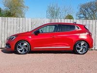 Used Renault Clio V RS Line 90 HP (66 kW) 2022 Red Hatchback
