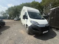 Used Citroën Relay 140 HP (102 kW) 2021 White Van