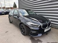 Used BMW 116 Comfort Edition 2021 Black Hatchback