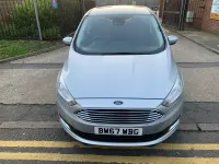 Begagnad Ford C-MAX Titanium 2018 Silver Minibuss