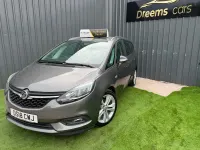 Used Vauxhall Zafira SRi 140 HP (102 kW) 2018 Grey MPV