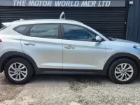 Used Hyundai Tucson SE 141 HP (103 kW) 2017 Silver SUV