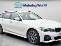Used BMW 330e M Sport 292 HP (214 kW) 2022 White Estate