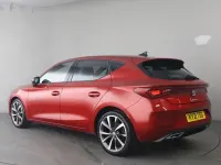 Used Seat Leon FR Sport 150 HP (110 kW) 2021 Red Hatchback