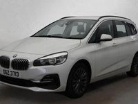 Used BMW 218 Luxury Line 140 HP (102 kW) 2019 White MPV