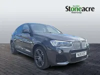 Used BMW X4 M Sport 2015 Grey SUV