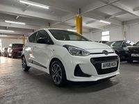 Used Hyundai i10 GO! 66 HP (48 kW) 2018 White Hatchback