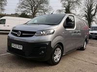 Used Vauxhall Vivaro 100 kW (136 HP) 2022 Grey MPV