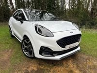 Used Ford Puma ST 2021 White Hatchback
