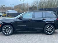 Used Jeep Grand Cherokee Overland 376 HP (276 kW) 2025 Black SUV