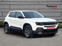 Used Jeep Avenger EV Longitude 114 kW (156 HP) 2024 White SUV
