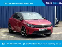 Used Vauxhall Corsa Ultimate 2023 Red Hatchback