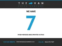 Used Mercedes Sprinter Progressive 2020 White Van