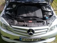 Used Mercedes C200 2008 Sedan