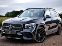 Used Mercedes GLB220 AMG line 2023 Black SUV
