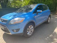 Used Ford Kuga Titanium 136 HP (100 kW) 2009 Blue SUV