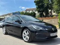 Used Vauxhall Astra SRi 150 HP (110 kW) 2019 Black Hatchback