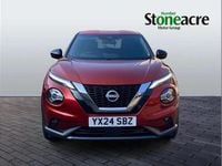 Used Nissan Juke N-Connecta 114 HP (83 kW) 2024 Red SUV