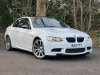 Used BMW M3 420 HP (308 kW) 2011 White Coupe