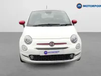 Used Fiat 500 Red 2024 White Hatchback