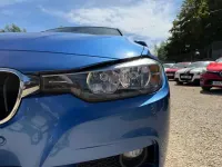 Used BMW 330 M Sport 254 HP (186 kW) 2015 Blue Sedan
