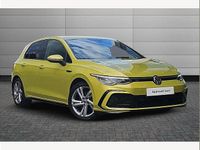 Used VW Golf VIII R-line 150 HP (110 kW) 2024 Lime yellow Hatchback