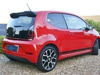 Used VW up! GTI 115 HP (84 kW) 2019 Red Hatchback