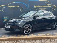 Used Vauxhall Corsa Edition 75 HP (55 kW) 2021 Black Hatchback