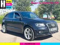 Used Audi Q5 S-line plus 2012 Blue SUV