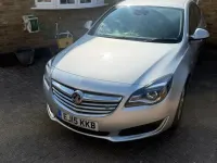 Used Vauxhall Insignia 140 HP (102 kW) 2015 Silver Hatchback