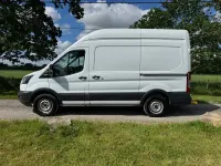 Used Ford Transit 130 HP (95 kW) 2016 White Van