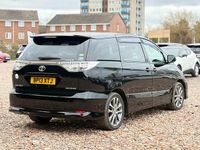 Used Toyota Estima 170 HP (125 kW) 2013 Black MPV