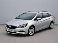 Używany Vauxhall Astra Design Edition 136 KM (100 kW) 2017 Srebrny Kombi