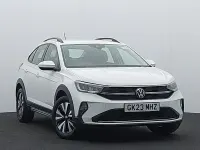 Begagnad VW Taigo Life 95 HK (69 kW) 2023 Vit SUV
