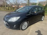 Usado Ford C-MAX Titanium 140 HP (102 kW) 2012 Preto Monovolume