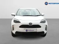 Used Toyota Yaris Hybrid 2023 White Estate