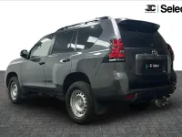 Used Toyota Land Cruiser 204 HP (150 kW) 2021 Grey SUV