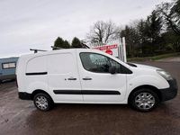 Used Peugeot Partner 2016 White MPV