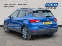 Used Seat Arona SE Technology 94 HP (69 kW) 2024 Blue SUV