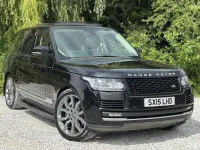 Used Land Rover Range Rover Vogue 339 HP (249 kW) 2015 Black SUV