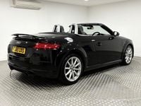 Used Audi TT Roadster Sport 2015 Black Cabriolet