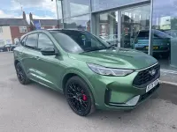 Used Ford Kuga ST-Line X 183 HP (134 kW) 2025 Green SUV